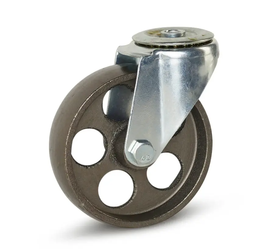 Vintage - Retro design länkhjul 125 mm - RD5-S125V