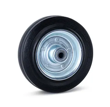 MESO Luktfritt gummihjul - 160 mm - 140 kg