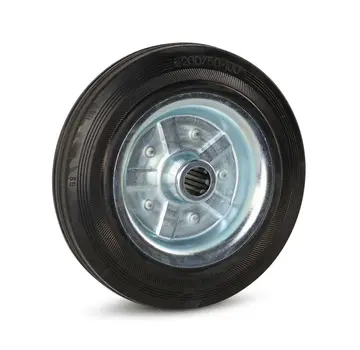 MESO Gummihjul - 200 mm - 230 kg