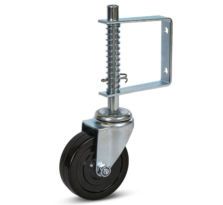 Gärdsgårdshjul - 100 mm - 80 kg