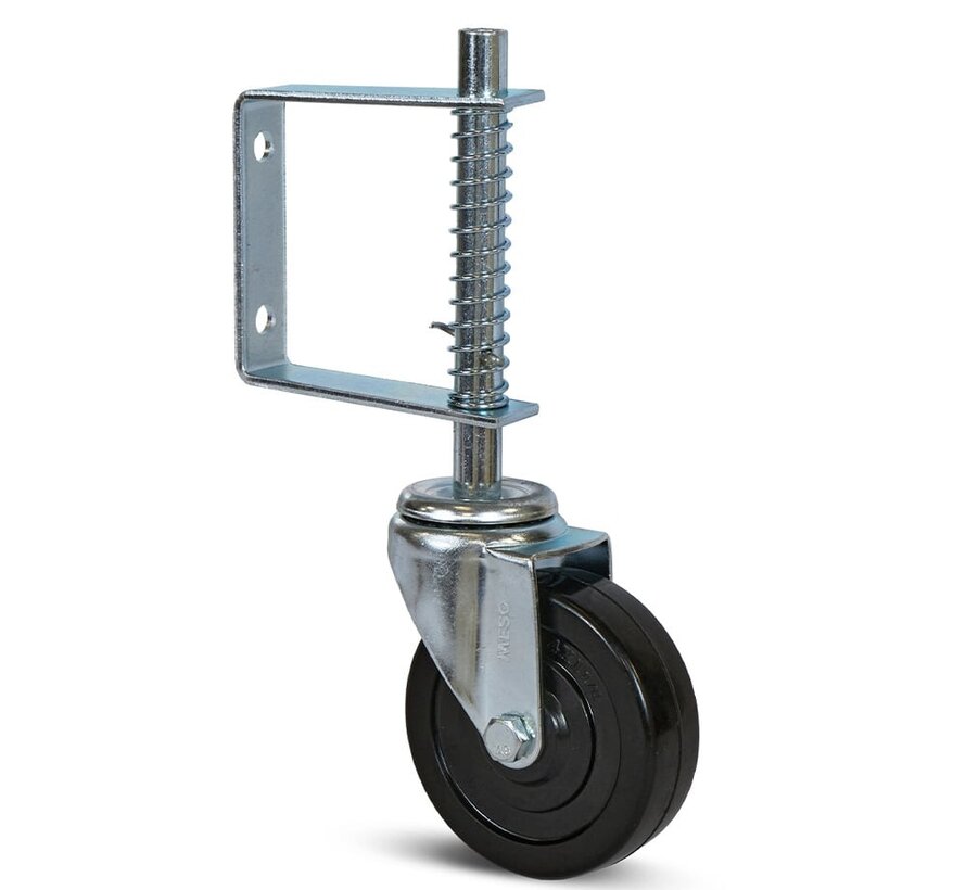 Gärdsgårdshjul - 100 mm - 80 kg