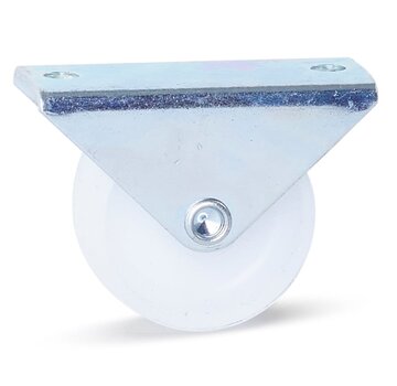 MESO Litet vitt fast länkhjul - 40mm - 40kg