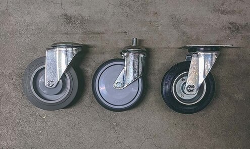 Vilken infästning behöver jag: tapp, bultfäste eller toppplatta?