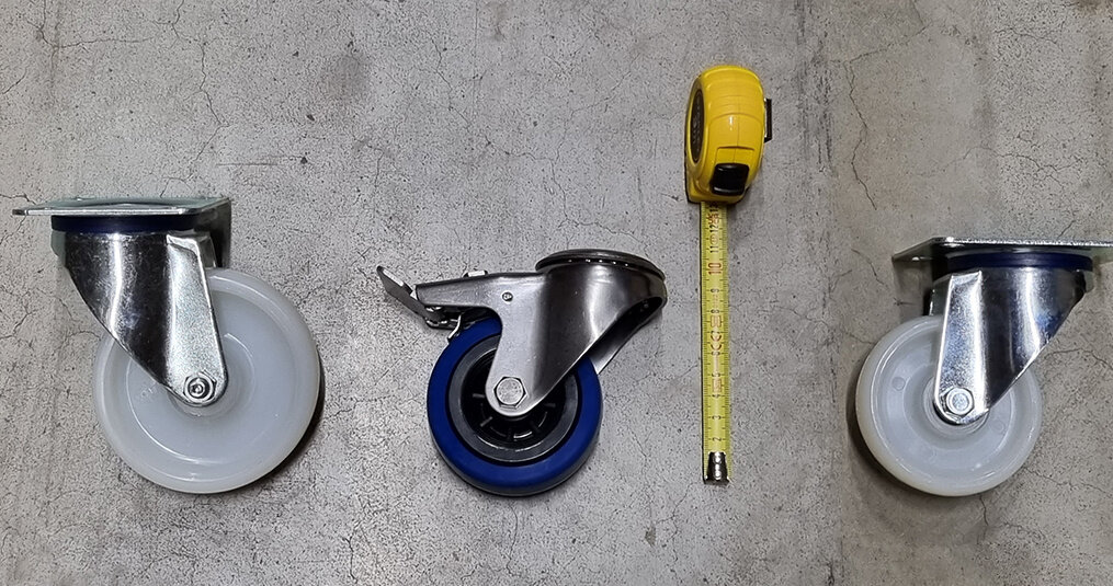 Vad är byggnadshöjden för ett länkhjul?