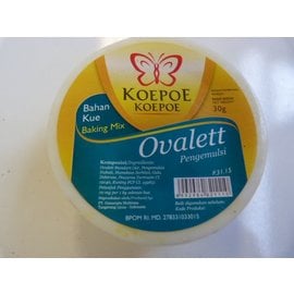 Koepoe ovalett 30gr