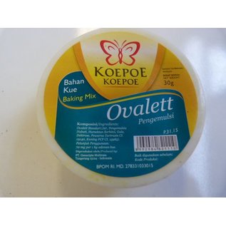 Koepoe ovalett 30gr