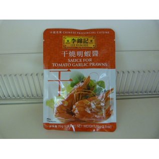 Lee Kum Kee Sauce for tomto garlic prawns70gr