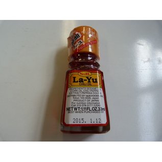 La-Yu Chili oil 33ml