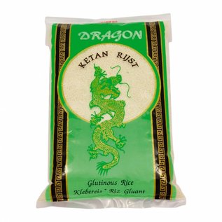 Dragon Glutinous Rice (ketan rijst) 4.5kg