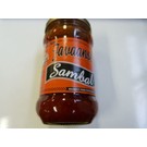 Lekker bekkie Javaanse sambal 290ml
