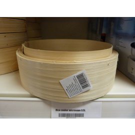 Bamboo steamer 8 inch base