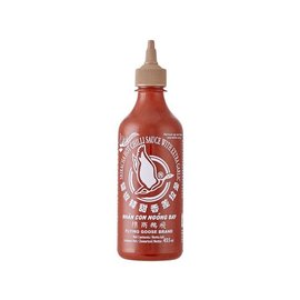 sriracha chilli sauce knoflook 455ml