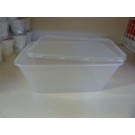 microwave bakje + deksel 1000ml