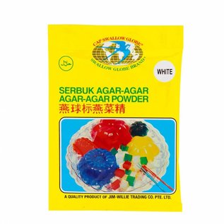 Serbuk agar agar wit 10gr