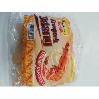 Nesia kroepoek udang 4cm 250gr