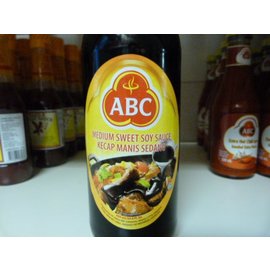 ABC ketjap Medium 620ml