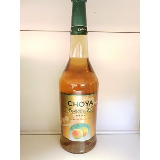 Choya pruimenwijn 750ml