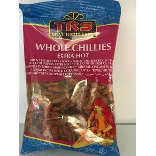 TRS chilli whole  extra hot 50g