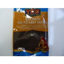 Bruine mosterd zaad 100gr