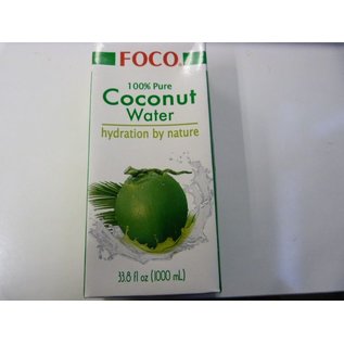 Foco coconut water 1L