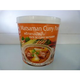 Matsaman curry paste 400gr