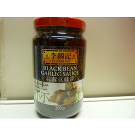 Lee Kum Kee garlic bean sauce 368gr