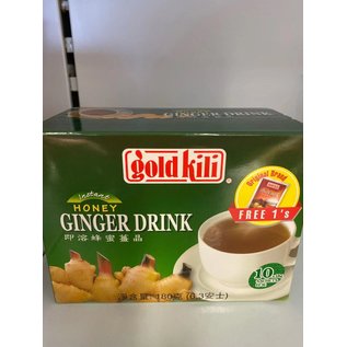 Gold kili honey ginger drink 10x18gr