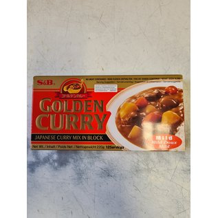 S&B golden curry mild 220gr