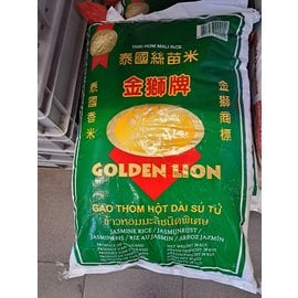 Golden lion jasmine rijst 20kg