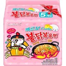 Samyang Ramen Hot Chicken Carbonara Noodles 5pack