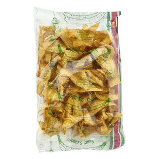 Bananen chips gezouten 150gr