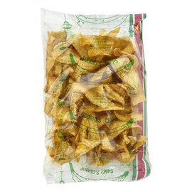 Bananen chips gezouten 150gr 3 zakken