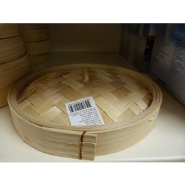 Bamboo steamer 6 inch deksel