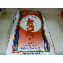 Dragon Jasmine pandan rijst 20kg