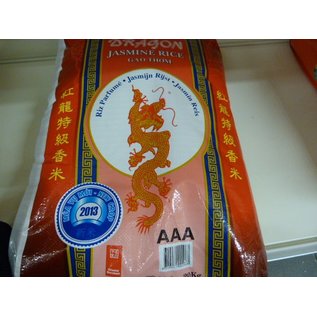Red dragon jasmijn rijst 20kg