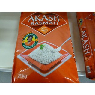 Akash basmati rijst 20kg