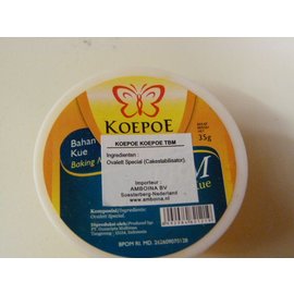 Koepoe ovalett special TBM 80gr
