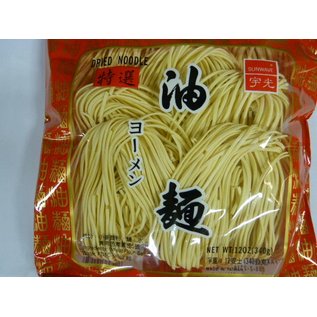 Sunwave dried noodle yu meng 340gr