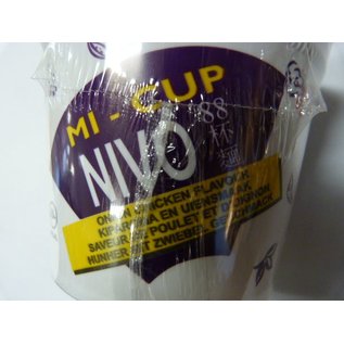 Nivo cup noodle onion chicken 65gr