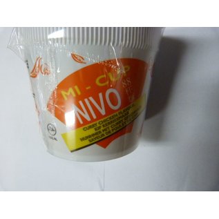 Nivo cup noodle chicken curry 65gr