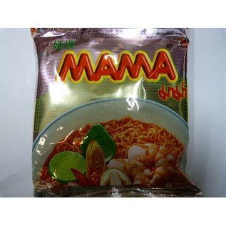 Mama instant noodle TomYum 60gr 10 stuks