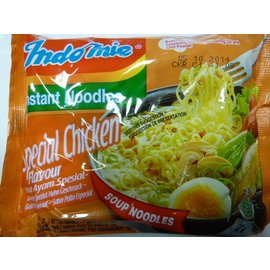 Indomie special chicken 75gr 10 stuks