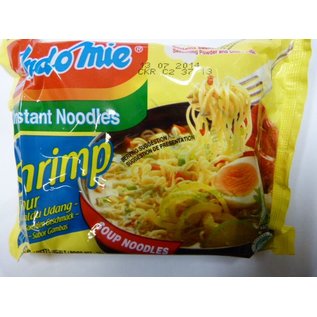 Indomie Shrimp 70gr 10 stuks