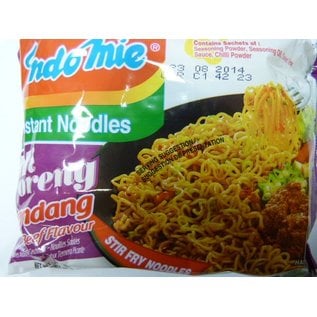 Indomie rendang 80gr 10 stuks