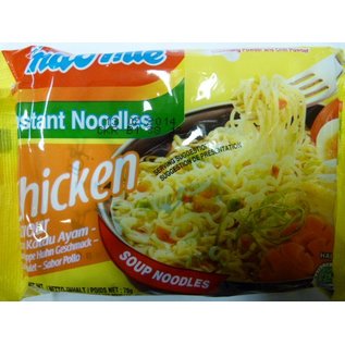 Indomie chicken 70gr 10 stuks