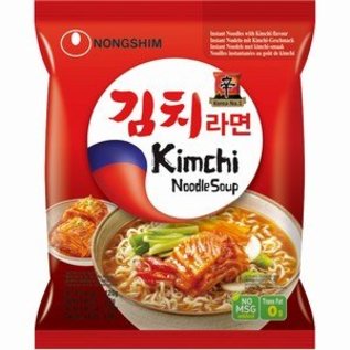 Nongshim Ramyun Noedel Kimchi 120gr