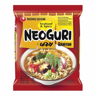 Nongshim Neoguri Ramyun Seafood & Spicy 120gr