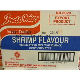 Indomie shrimp 40x70gr