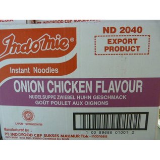 Indomie onion chicken 40x75gr