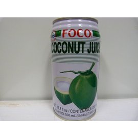 Foco coconut juice 350ml